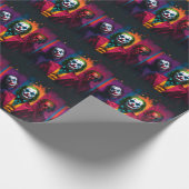 Joker Geschenkpapier (Ecke)