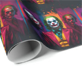 Joker Geschenkpapier (Rolleneckpunkt)