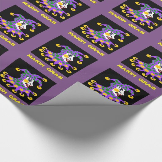 Joker Geschenkpapier (Ecke)