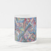 Joker-Gesichts-Tasse Mattglastasse (Mittel)