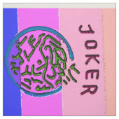 Joker-Gewebe Milliamperestunde Jongg Stoff (Muster)
