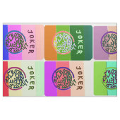 Joker-Gewebe Milliamperestunde Jongg Stoff (Fat Quarter (45,7 x 55,9 cm))