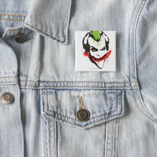 Joker Graffiti Button (Beispiel)