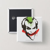 Joker Graffiti Button (Vorne & Hinten)
