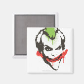 Joker Graffiti Magnet (Vorderseite/Rückseite)