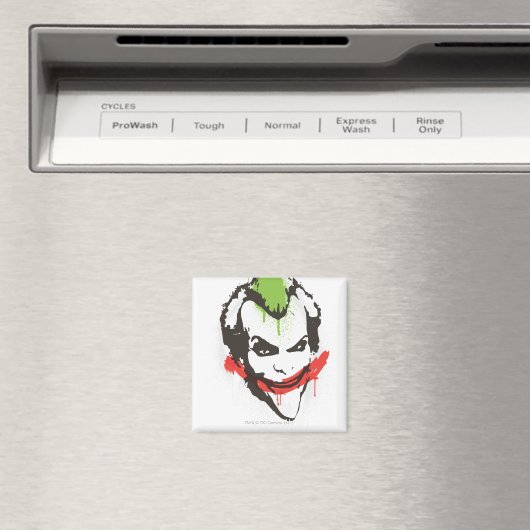 Joker Graffiti Magnet (In Situ (Geschirrspüler))