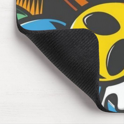 Joker Graffiti Mousepad (Ecke)