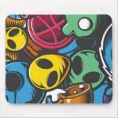 Joker Graffiti Mousepad (Vorne)