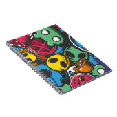 Joker Graffiti Notizblock (Rechte Seite)