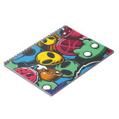 Joker Graffiti Notizblock (Linke Seite)