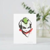 Joker Graffiti Postkarte (Stehend Vorderseite)