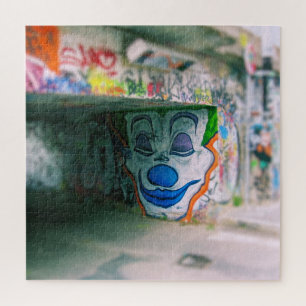 Joker Graffiti - Street Art - 20x20 -676 pc Puzzle