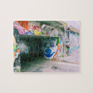 Joker Graffiti - Street Art - Mailand -8x10 - 110  Puzzle