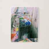 Joker Graffiti - Street Art - Mailand -8x10 - 110  Puzzle (Vertikal)