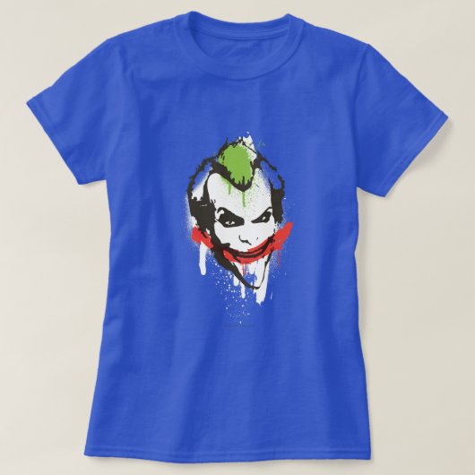 Joker Graffiti T-Shirt (Design vorne)