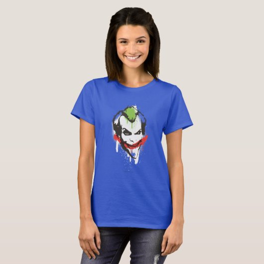 Joker Graffiti T-Shirt (Vorne ganz)