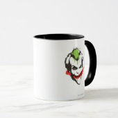 Joker Graffiti Tasse (VorderseiteRechts)
