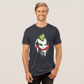 Joker Graffiti Tri-Blend Shirt (Vorderseite voll)