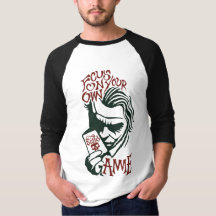 Joker Grafik T-Shirt | Warum so ernst inspirierter