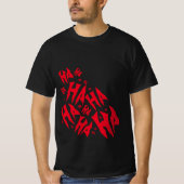 Joker Ha ha T-Shirt (Vorderseite)