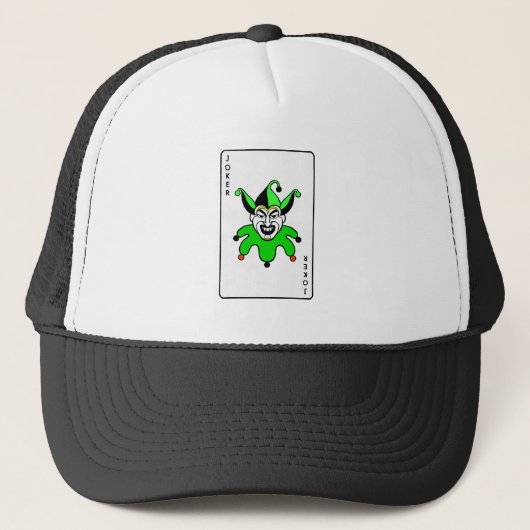 Joker-Hut Truckerkappe (Vorderseite)