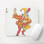 Joker in der Packung Mousepad (Mit Mouse)
