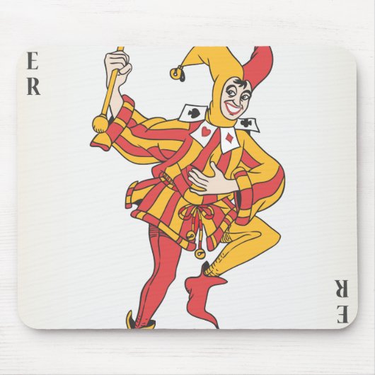 Joker in der Packung Mousepad (Vorne)