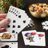 Joker in Liebe Spielkarten (In Situ)