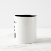 JOKER IN MAH-JONGG ZWEIFARBIGE TASSE (Mittel)
