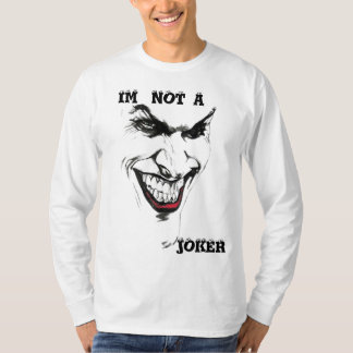 Joker Inspiriert Tattoo T-Shirt Collection
