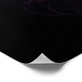 Joker-Intrige-Poster Poster (Ecke)