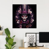 Joker-Intrige-Poster Poster (Heimbüro)