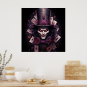 Joker-Intrige-Poster Poster (Küche)