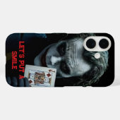 Joker iPhone 16 Hülle (Rückseite (Horizontal))