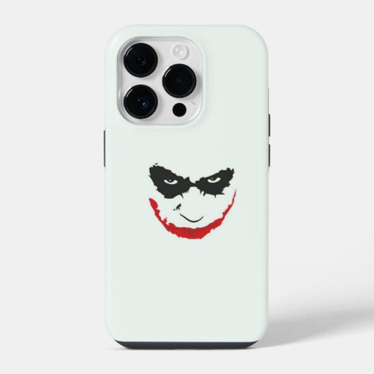 Joker iPhone-Fälle iPhone Hülle (Rückseite)