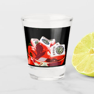 Joker Jello Schüsse Schnapsglas