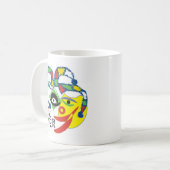Joker Kaffeetasse (Vorderseite Links)