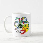 Joker Kaffeetasse (Links)