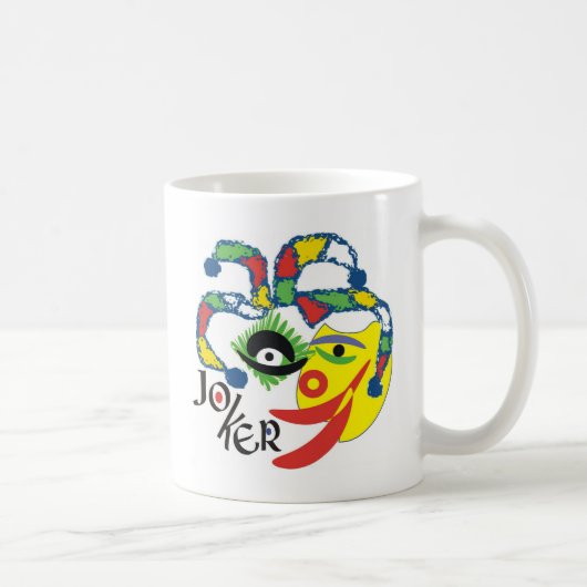 Joker Kaffeetasse (Rechts)
