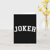 Joker Karte (Gelbe Blume)