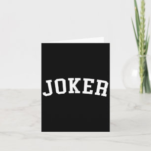 Joker  karte