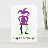 Joker Karte (Vorderseite)