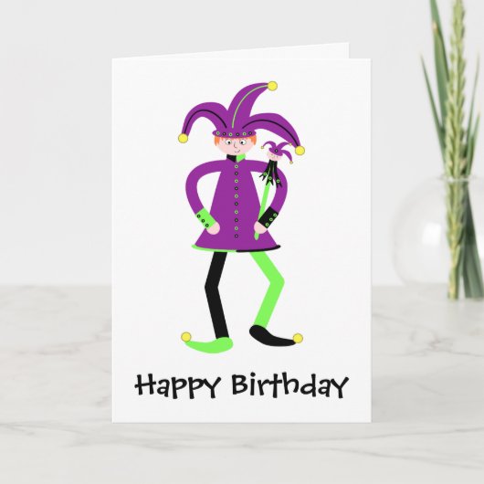 Joker Karte (Vorderseite)