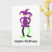 Joker Karte (Gelbe Blume)