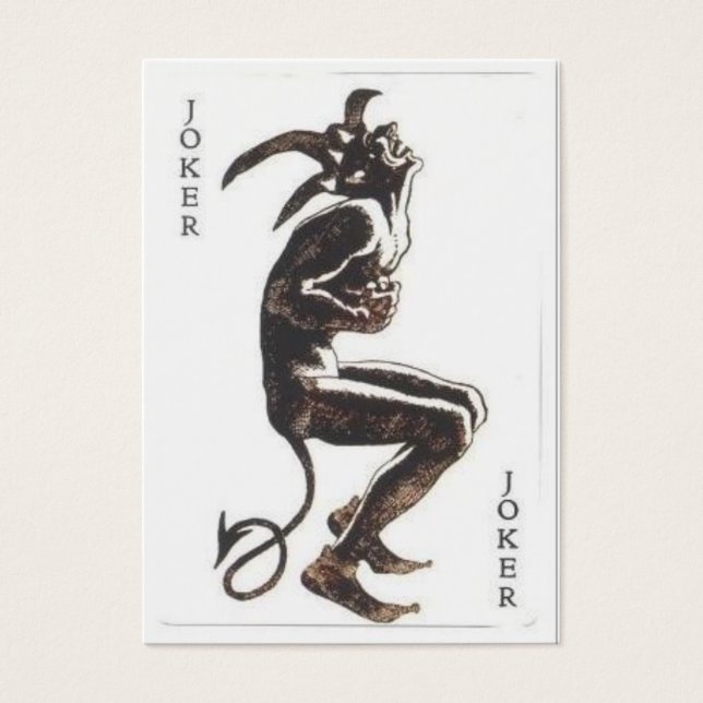 Joker-Karte 2 (Vorderseite)