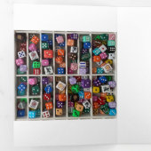 Joker-Karte Dreifach Gefaltete Karte (Innen Erste Seite)