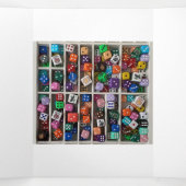 Joker-Karte Dreifach Gefaltete Karte (Innenseite Mitte)