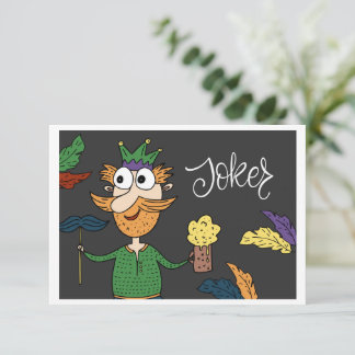 Joker-Karte Karte