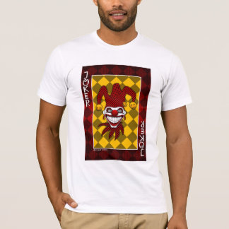 Joker-Karten-Shirt T-Shirt