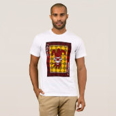Joker-Karten-Shirt T-Shirt (Vorne ganz)